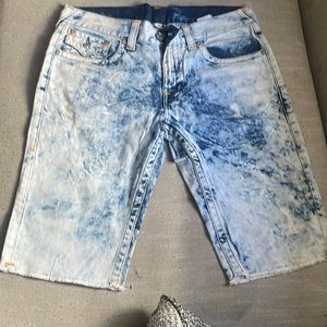 True Religion Long Jean short